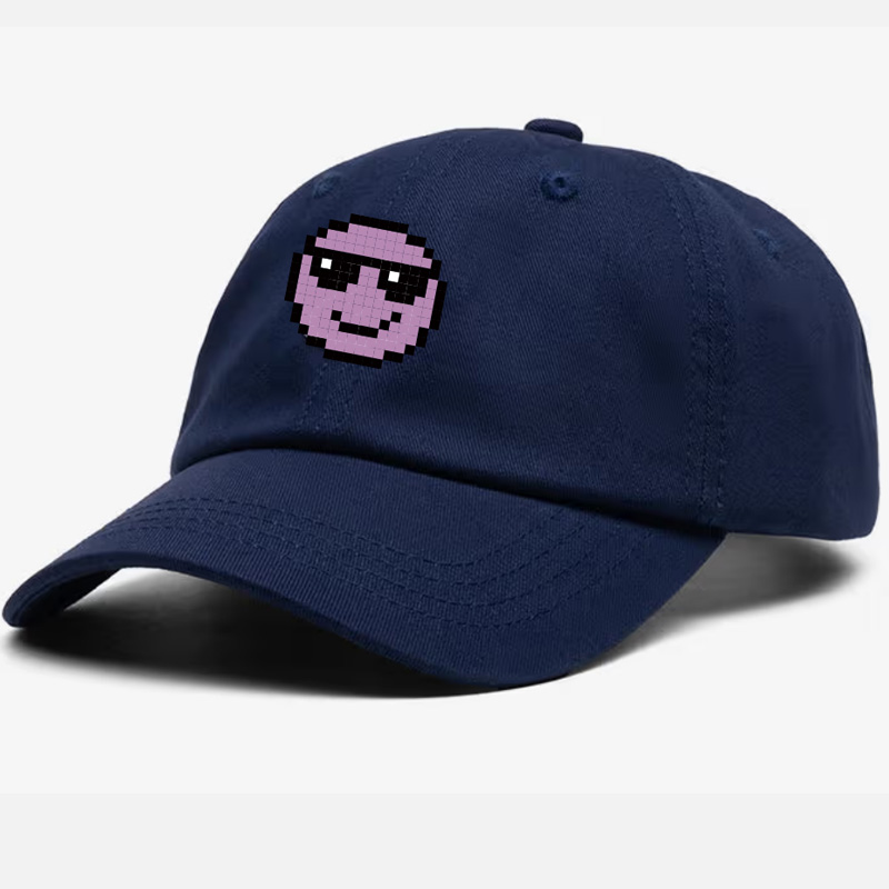 Custom Vintage Sporty Dad Hats with Embroidery Logo 100% Cotton Unstructured Baseball Caps Featuring Argyle & Fruit Patterns