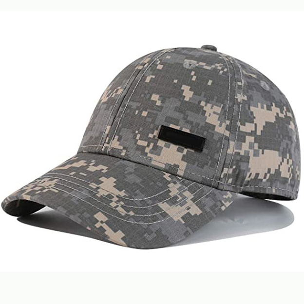 Customized Logo Wholesale Camo Trucker Hats Sport Dad Caps Camouflage Baseball Cap