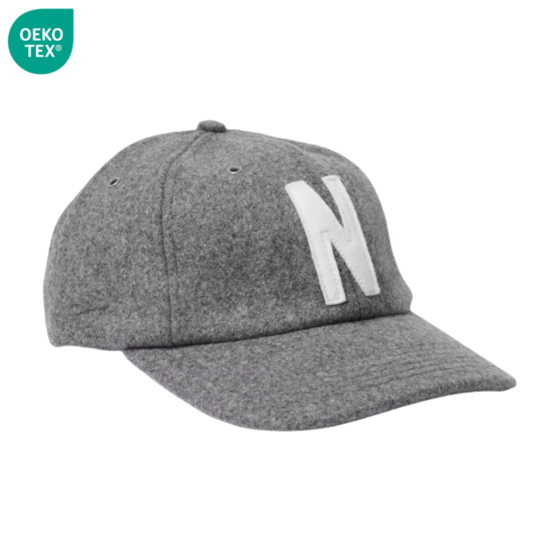 High Quality 6 Panel Wool Snapback Baseball Cap Custom Felt Logo Men Women Adjustable Unstructured Cap Wholesale