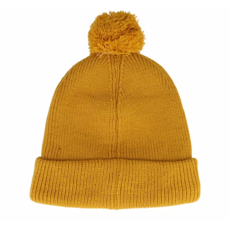 Classic Custom Designer Acrylic Beanie Pom High Quality Knitted Skull Cap Men Women Fashionable Winter Beach Travel Wear Letter