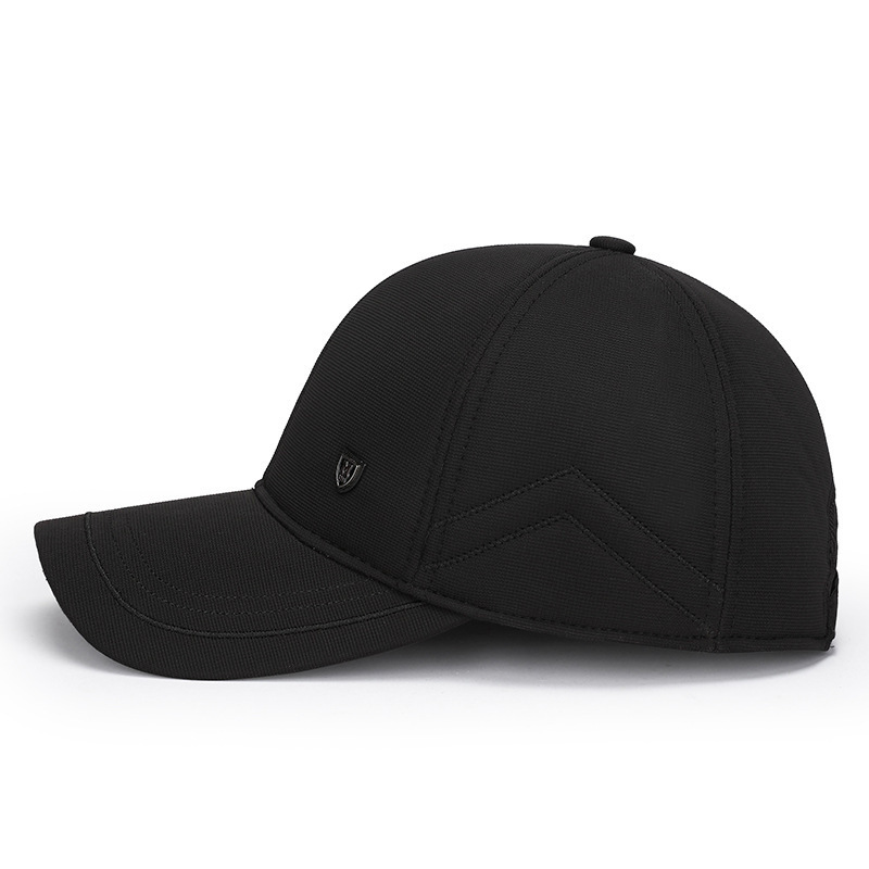 Baseball Cap  Winter and Autumn Thickened Fleece Hat for Warmth and protection Dad's Hat