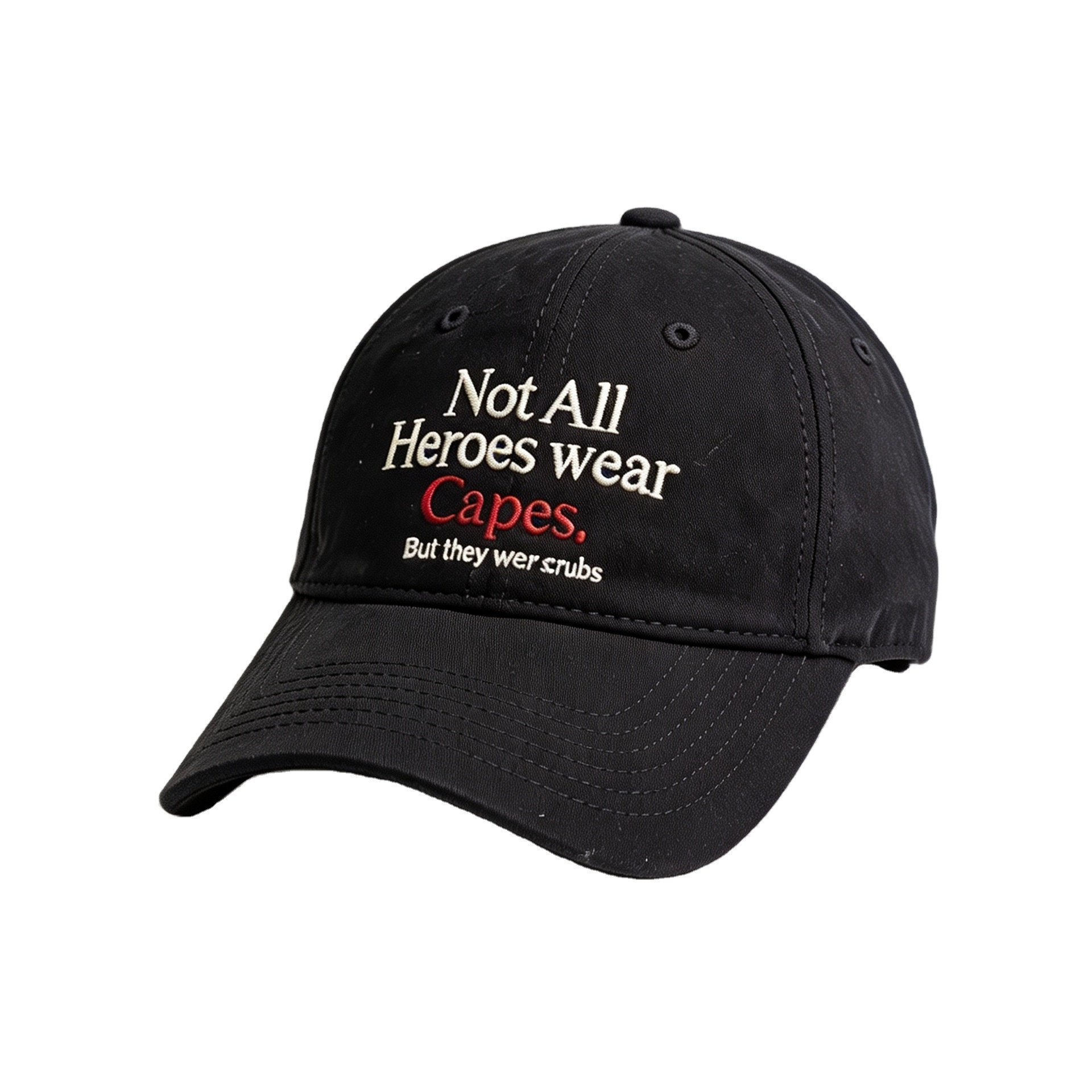 Custom Embroidery Soft-top Casual Baseball Cap 100% Cotton Adjustable Outdoor Hat