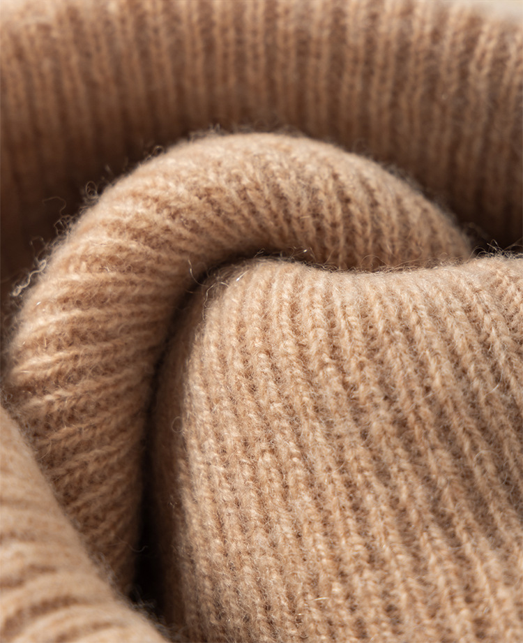 Wool Blend Hat with a Sophisticated and Elegant Autumn-winter Vibe Adult Knitted Hat Warm and Comfortable Cold Cap