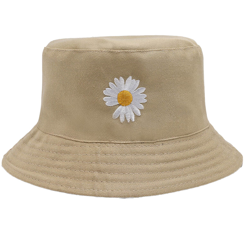 High Quality Custom 3D Embroidery Logo Bucket Cap Casual Fisherman Hat for Men Women Stylish Character Outdoor Party Travel