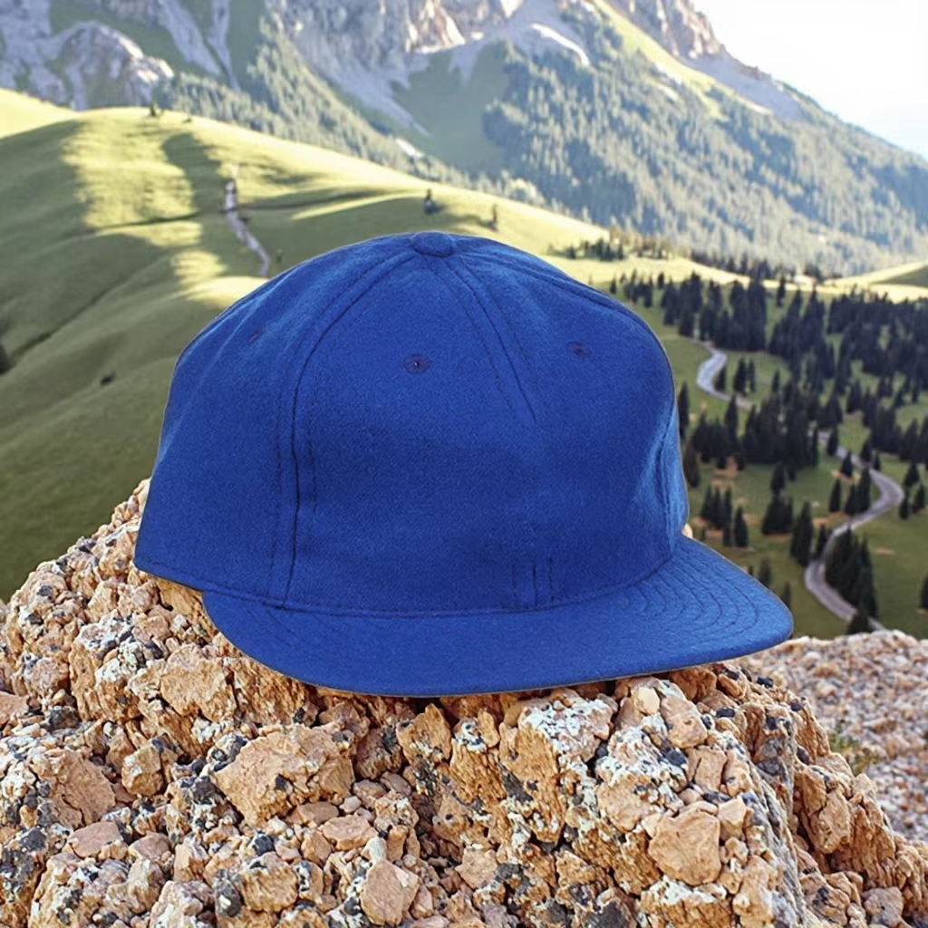 Wholesale 6 Panel Classic Twotone Suede Structured Snapback Caps Custom Logo Unisex Hat Patch Hot Sale