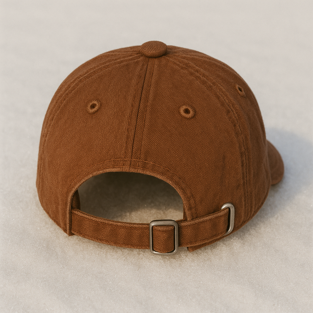 Women's Eagle Embroidered Gray Adjustable Cotton Denim Baseball Cap