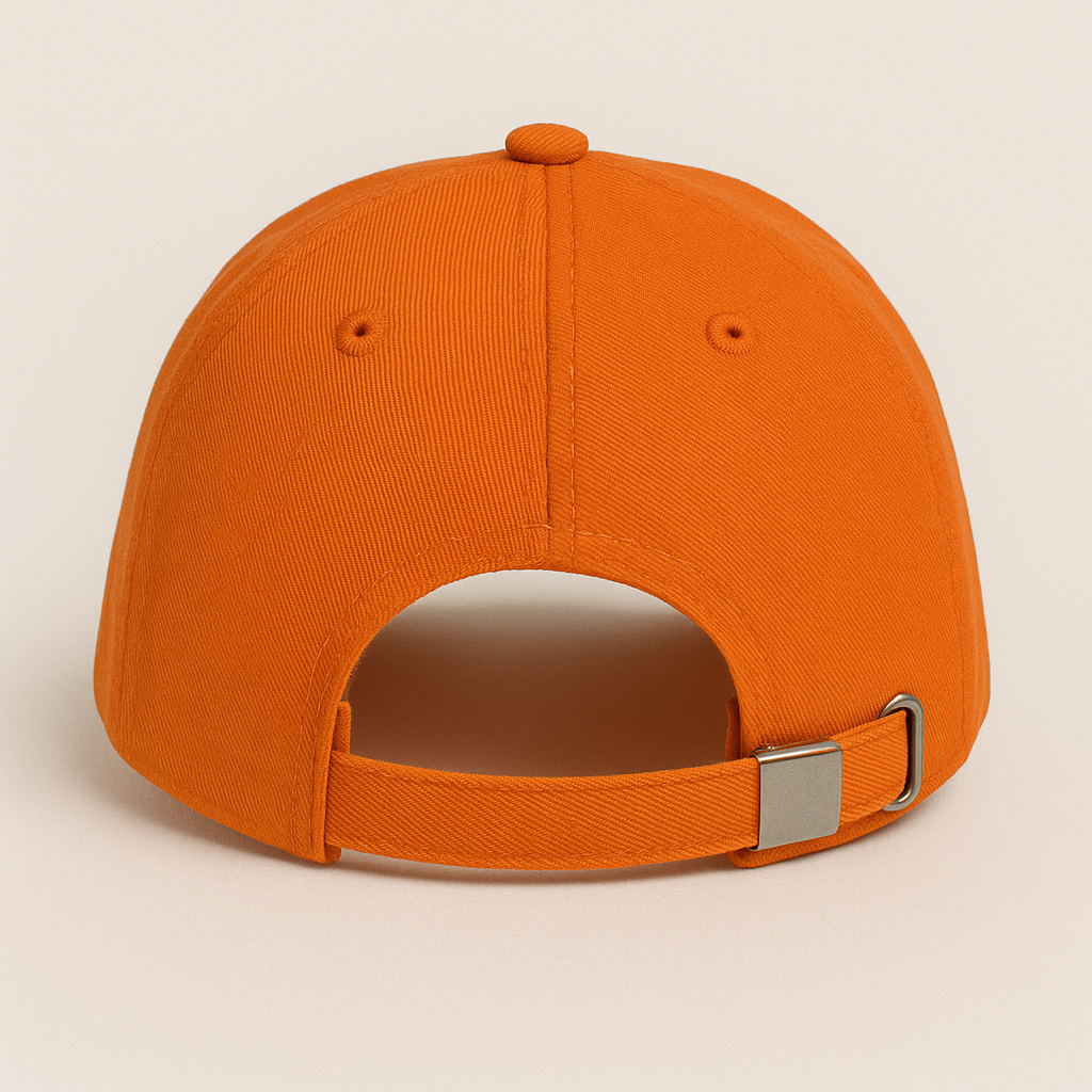 Women's Eagle Embroidered Gray Adjustable Cotton Denim Baseball Cap