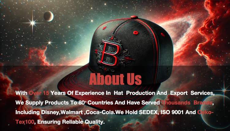 Customizable Hip Hop Style Flat Brim Dad Hats Two Tone 3D Embroidery Logo Snapback Cap for Sports Outdoor Activities Cycling