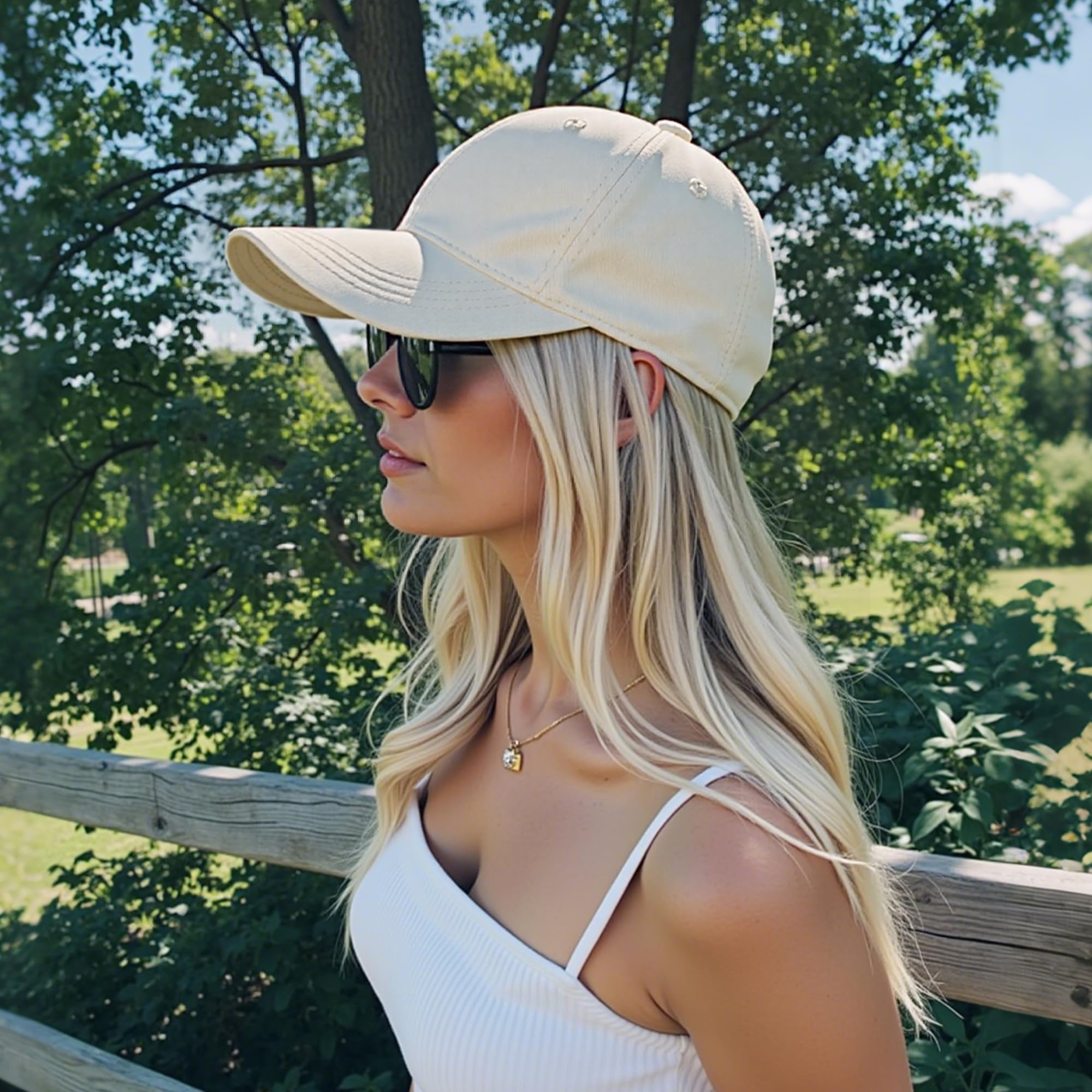 Vintage Baseball Caps for Men Women Washed Cotton Unstructured Baseball Hats Breathable Unisex Golf Baseball Hat