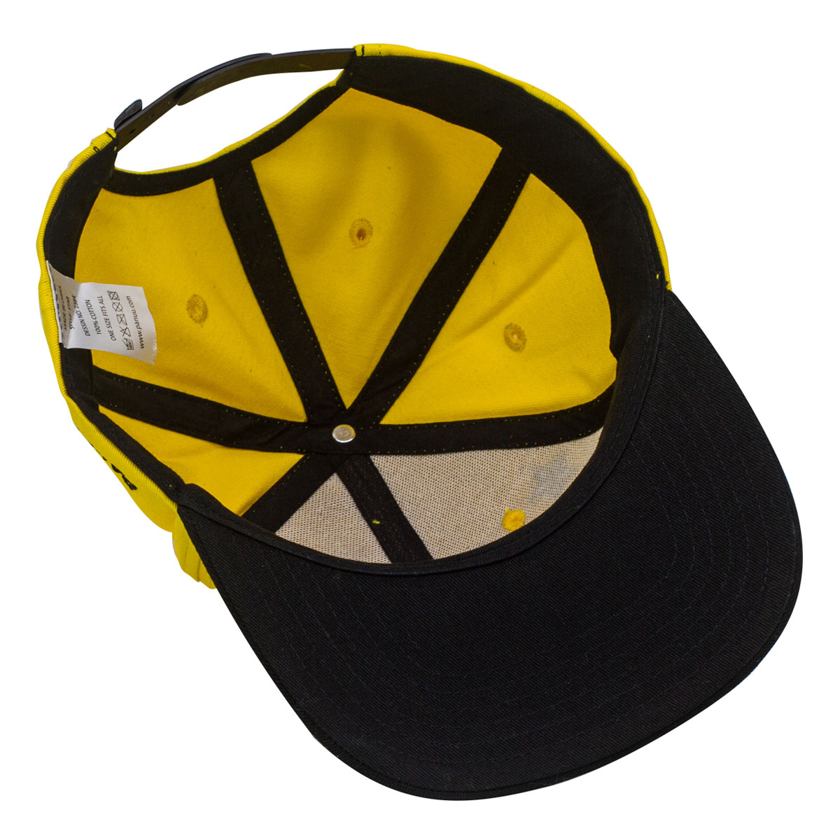 Customized 3D Embroidery Starts Patch Sports Baseball Hat Double Tone Snapback Caps Flat Bill Dad Hats