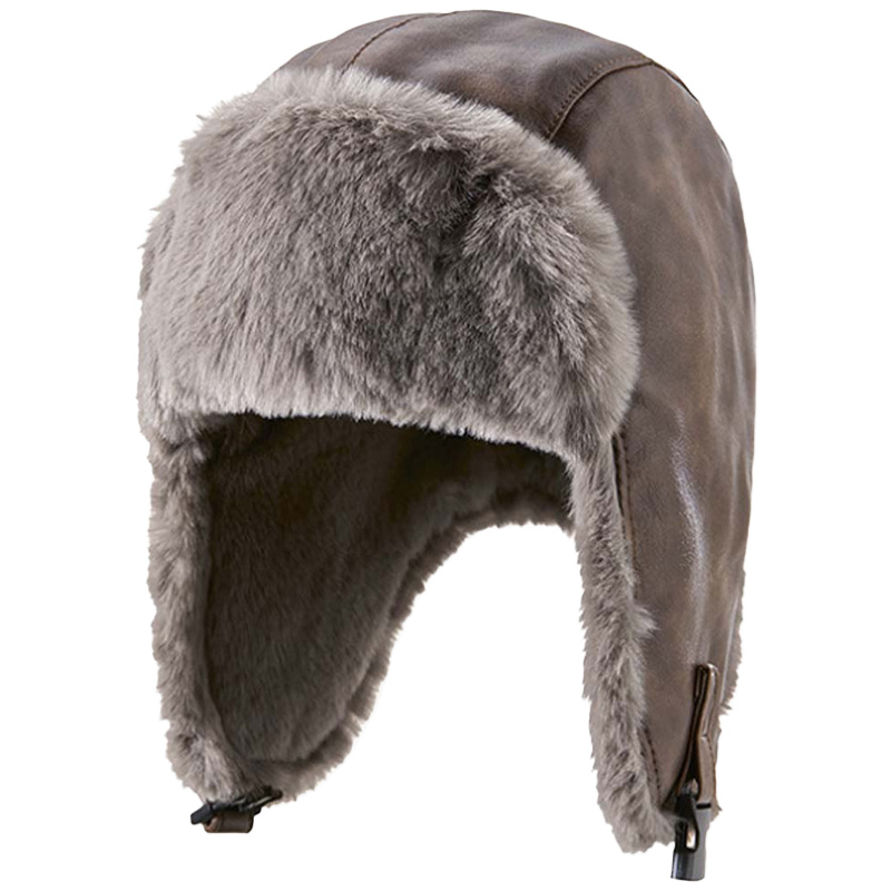 Hot Style Wholesale Factory Custom Warm Windproof Ear protection  Winter Cap