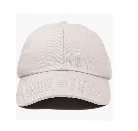 2026 New Arrival 100% Cotton 6-Panel Adjustable Twill Fabric Baseball Cap with Custom Embroidery