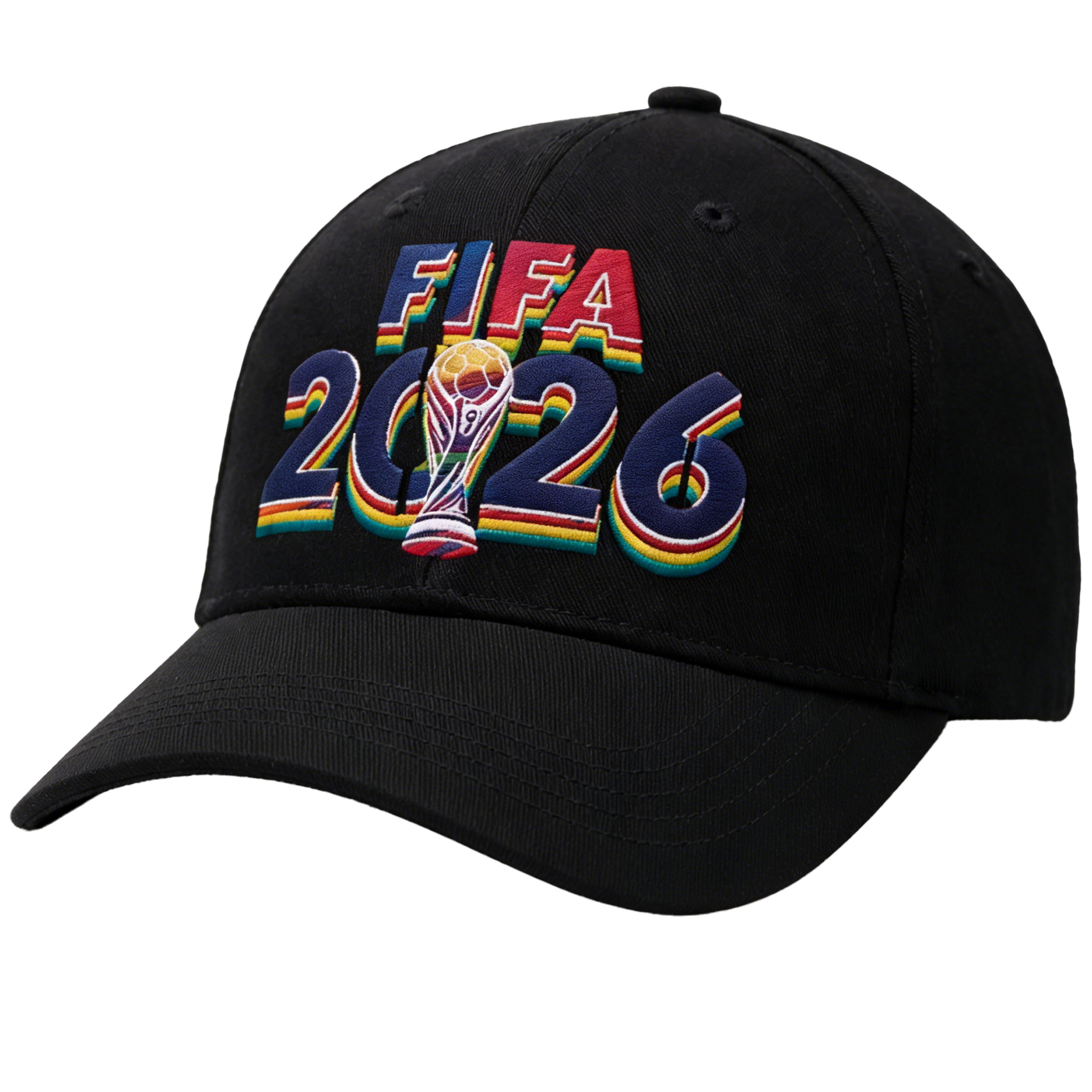 2026 Football League Vintage Sporty Embroidered 6-Panel Adjustable 100% Cotton Unisex Image Baseball Cap