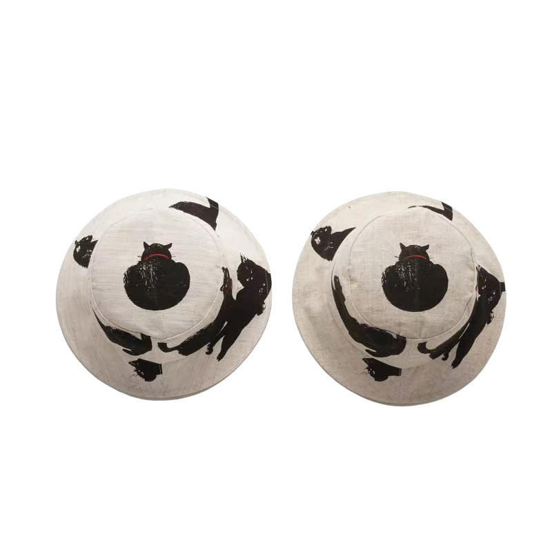 Custom Polyester Bucket Hat Wide Brim Summer Sun Protection for Adults for Fishermen Hikers Custom Logo Sports Formal Outdoor