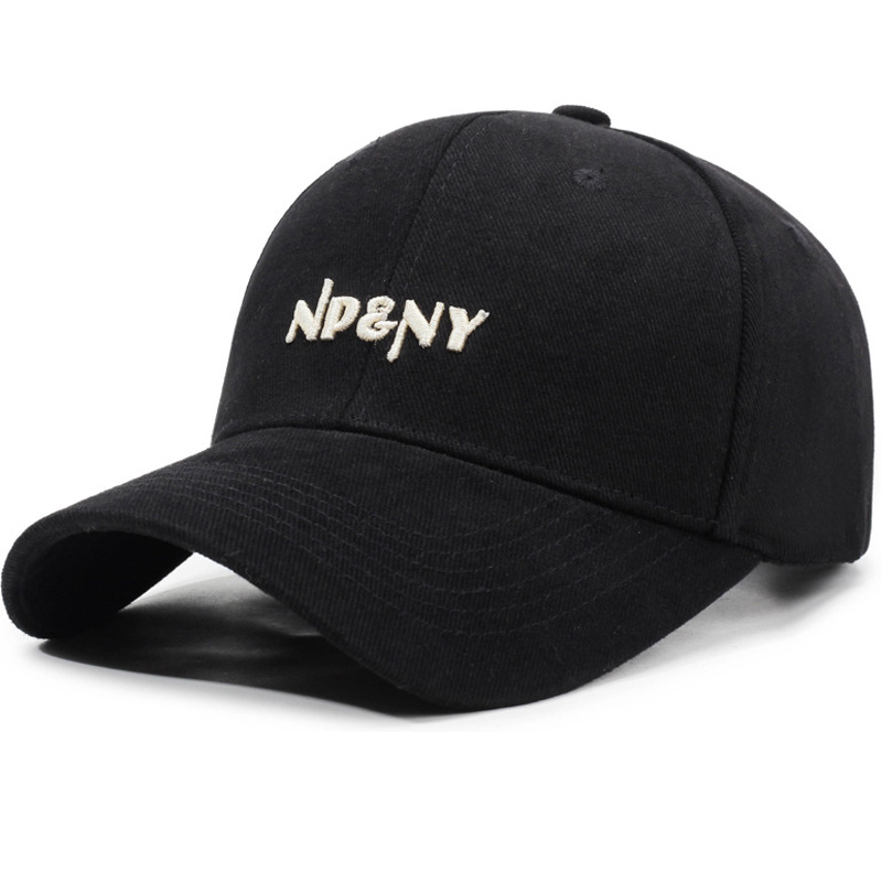New Autumn-winter Trendy Embroidered Letter Baseball Cap. Casual Sun-protective Baseball Cap Suitable for Both Men and Women