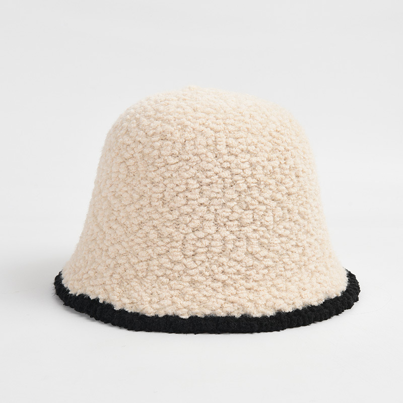 Wholesale OEM Design Polar Fleece Embroidered Winter Hat Bucket Wool Hunting Hat with Cartoon Pattern for Casual Daily Use