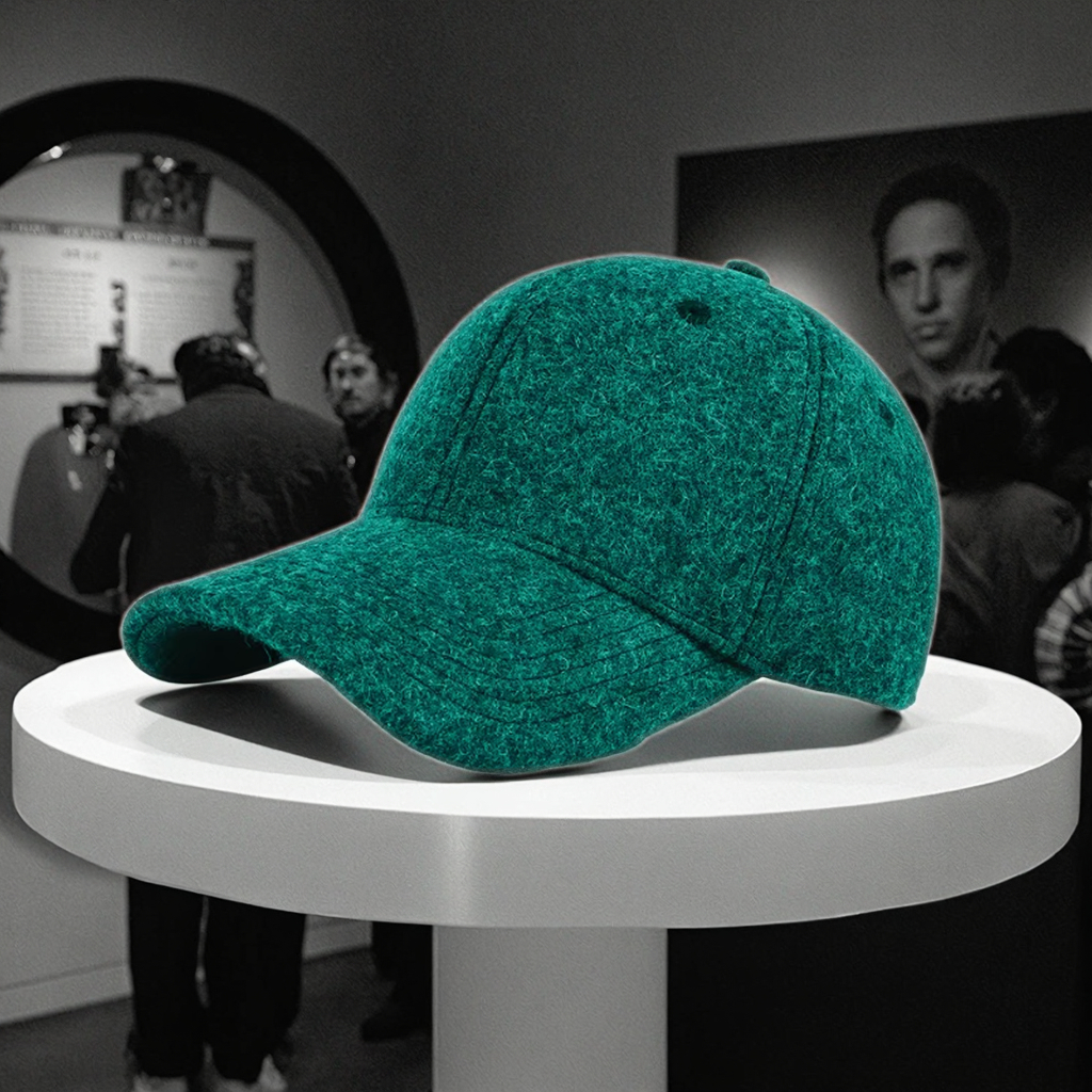 High Quality Wool Blend Baseball Cap Custom Outdoor Wear for Men and Women Popular Hat