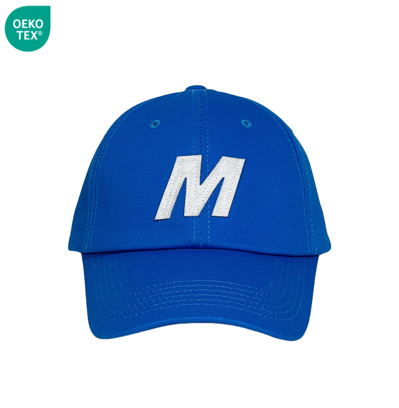 Custom Sporty Cotton Baseball Cap with Embroidered Letter Logo Common Fabric Feature