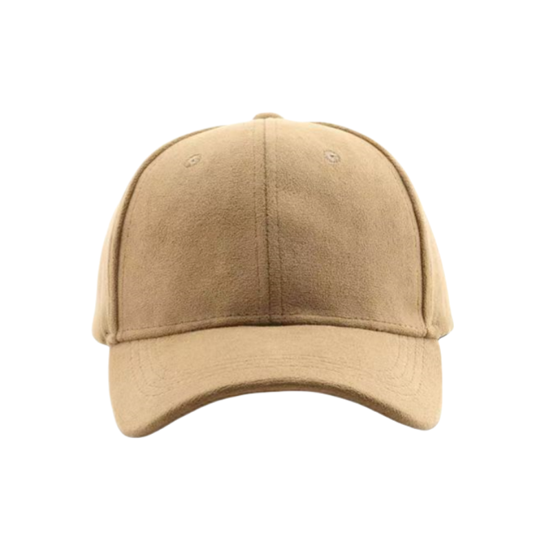 Vintage Unstructured Wool Blend Baseball Cap Soft Fabric Warm Outdoor Metal Buckle Closure for Men and Women Custom Logo