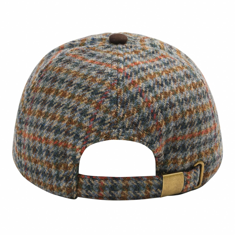 High Quality Wool Blend Baseball Cap with Custom Logo Vintage Unstructured Outdoor Wear Metal Buckle Closure for Men and Women