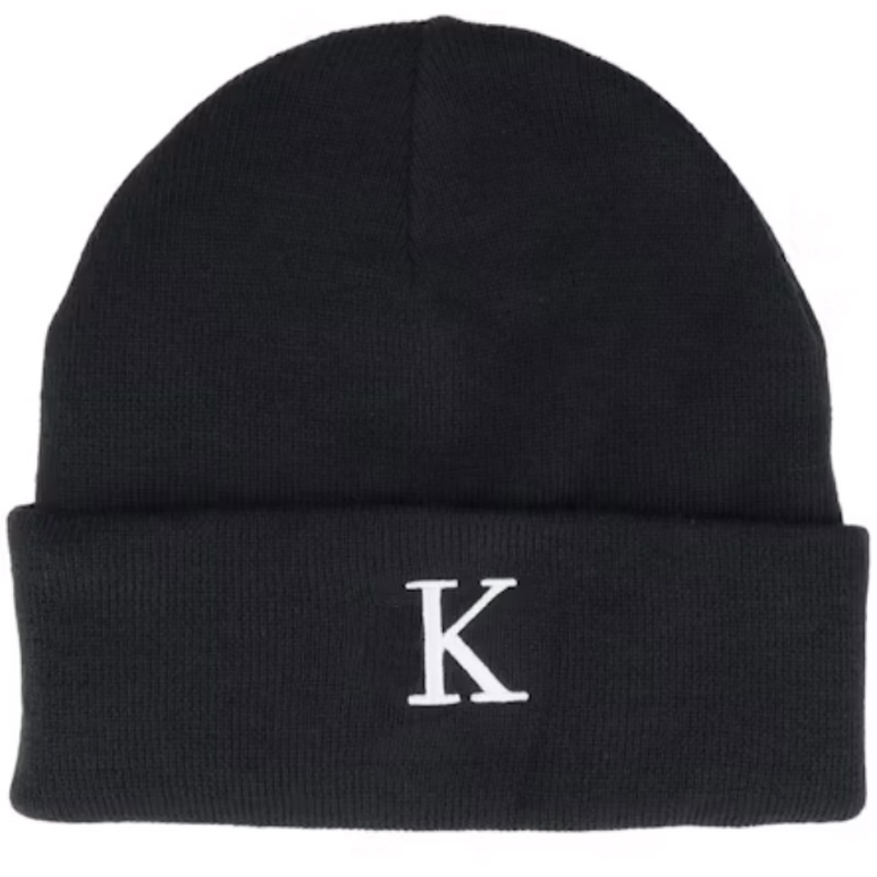 Unisex High Quality Winter Beanie Hats Knit Polyester Cuff Cap Custom Logo Letter Embroidery Warm Plaid Designed for Men Beach
