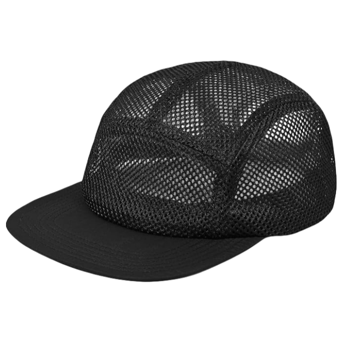 High Quality 5 Panel Flat Brim Baseball Cap Outdoor Quick-Drying & Breathable Duckbill Design Sun-Proof Sunshade for Camping