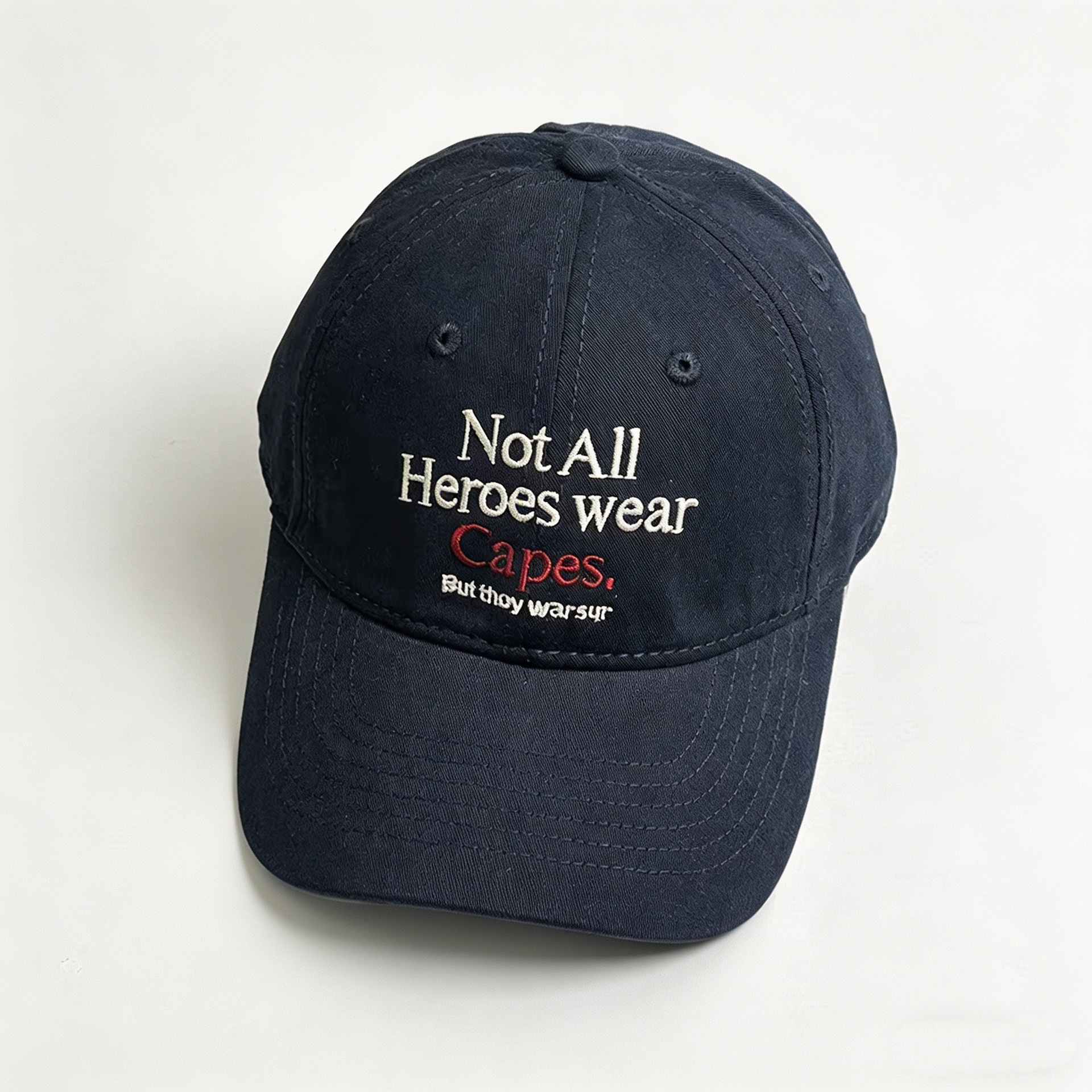 Custom Embroidery Soft-top Casual Baseball Cap 100% Cotton Adjustable Outdoor Hat