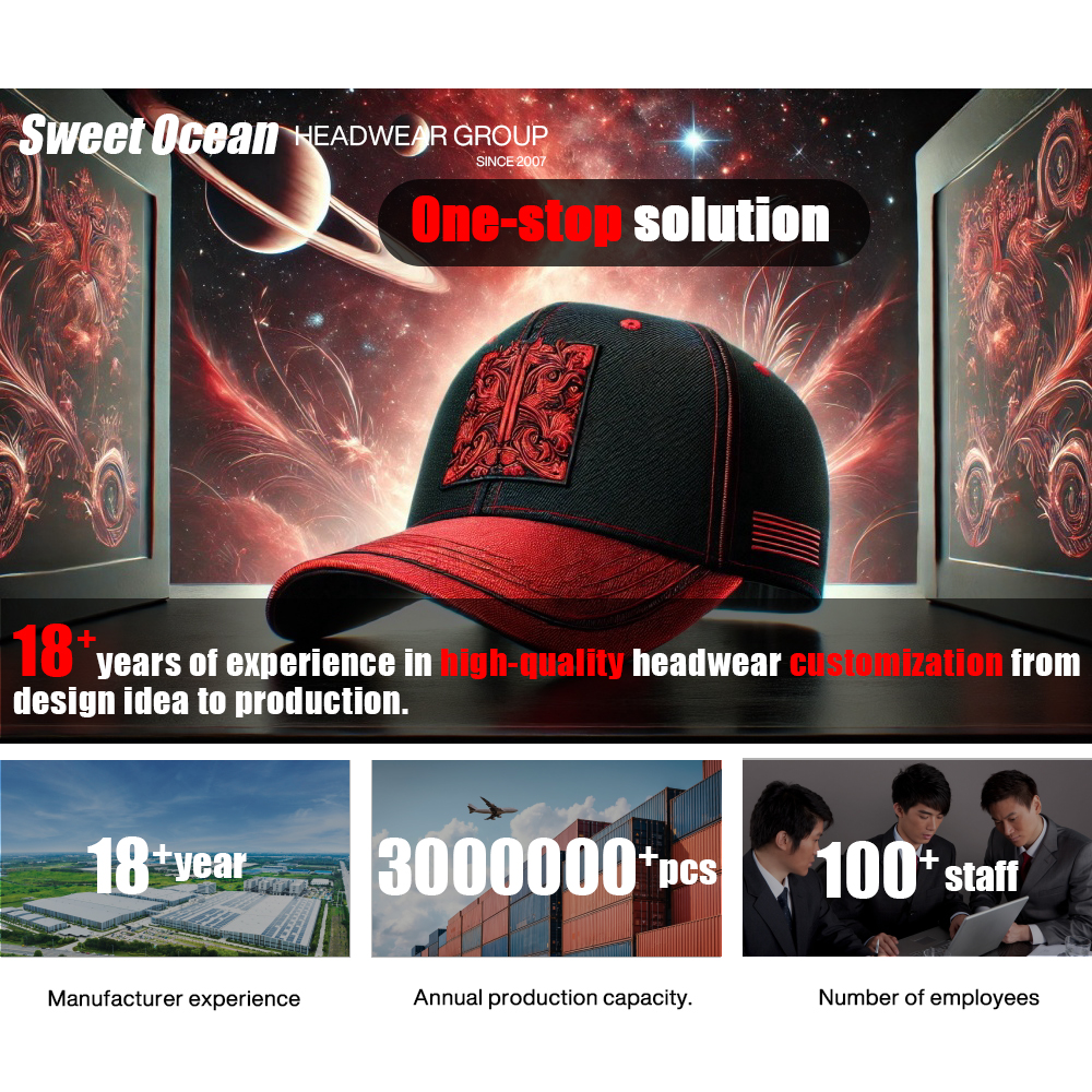 High Quality 6-Panel Vintage Designer Baseball Cap Custom 3D Embroidered Logo New Sporty Fashionable Wholesale Gorras