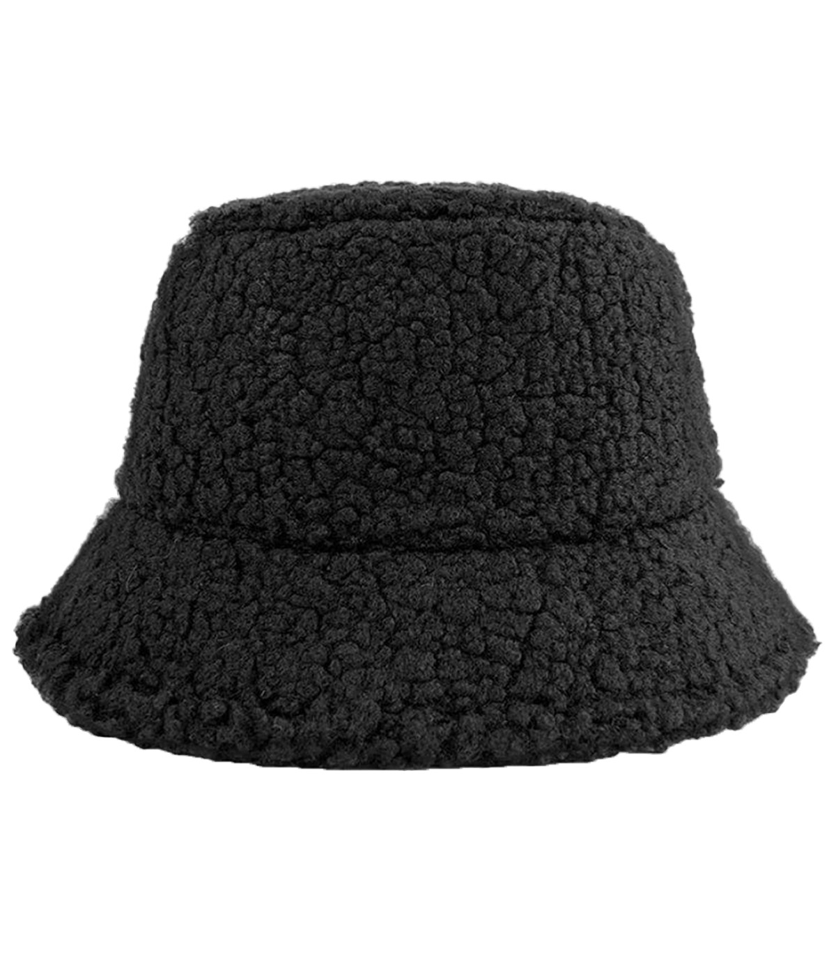 Women's Fashion Pattern Wool Bucket Hat Warm Winter Outdoor Fisherman Cap for Adults Kids Party Appropriate
