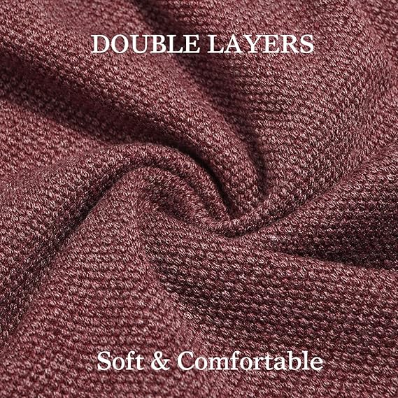 Beanie Hat for Unisex Adjustable Breathable Knit Slouchy Soft Cotton Custom Logo for Everyday Outdoor Wear