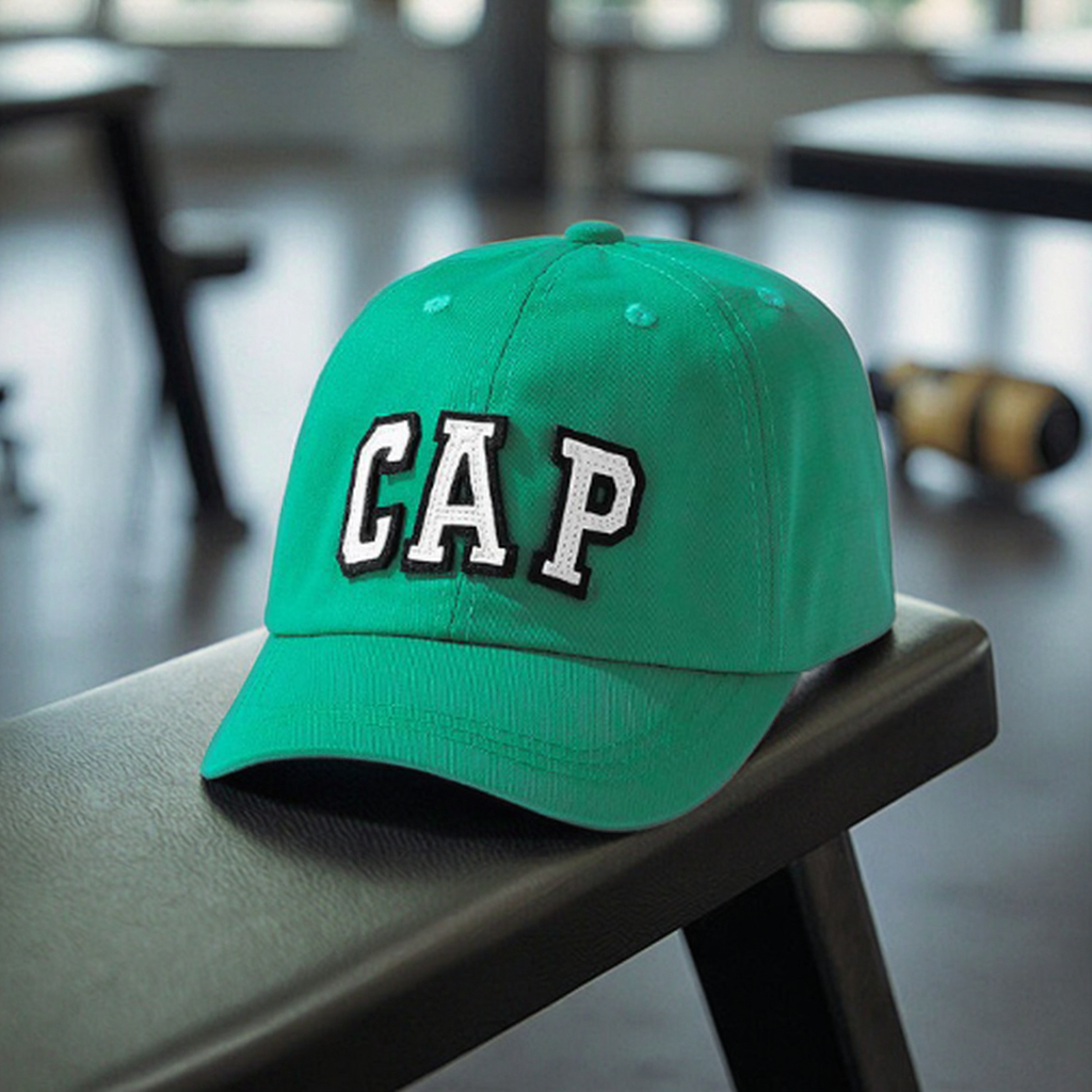 Unisex 6-Panel Baseball Caps with New Design Custom Embroidered Logo Common Fabric Letter Pattern