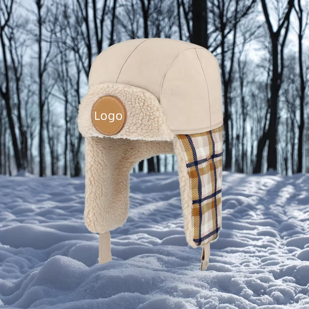 Factory Wholesale Wool Winter Hat Hot Fashion Design Beanies Knitted Caps with 3D Embroidered Character Pattern for Travel