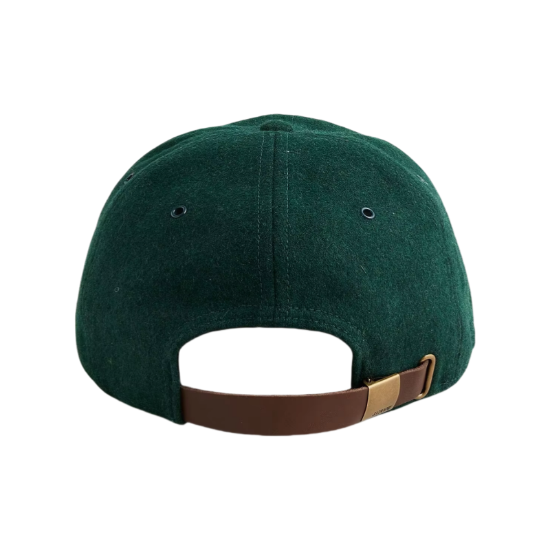 Unisex Custom Unstructured 6-Panel Flat Brim Wool Snapback Cap Street Hip Hop Fashion Logo Patch for Parties Travel Outdoor Wear