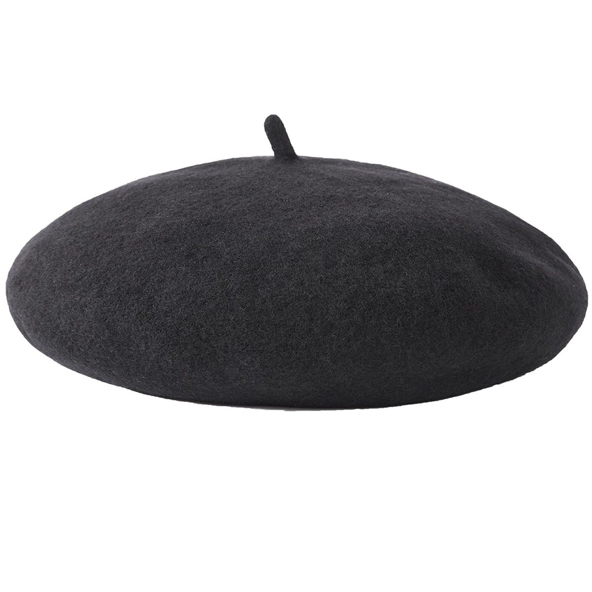 High Quality 100% Wool Winter Beanie Cap Custom Logo Embroidery for Women's Travel