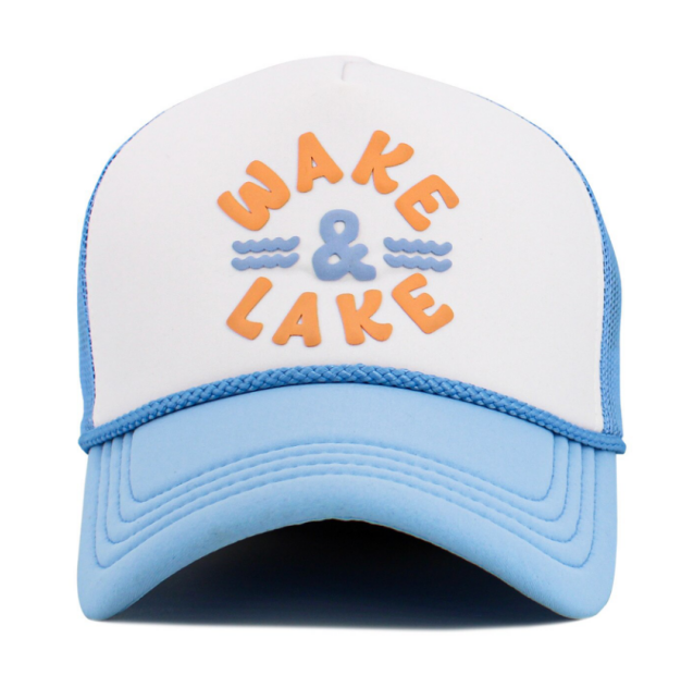 2026 Hot Selling Custom Puff Printing Trucker Hat Design Mesh Back Snapback Cap Adjustable Breathable Outdoor Hat for Unisex Hat