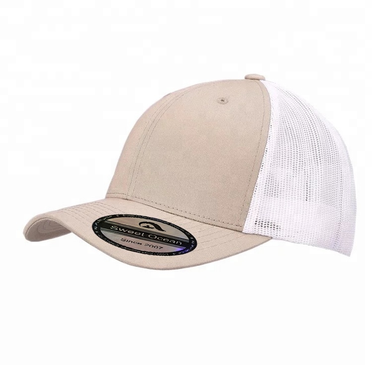 Fashion Unisex Outdoor Sports Trucker Mesh Baseball Cap for Summer