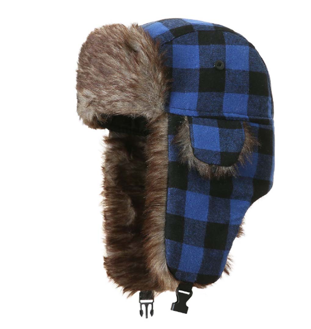 Wholesale Customized Wool Aviator Hat Hot Style Winter Cap Knitted Beanies From Factory