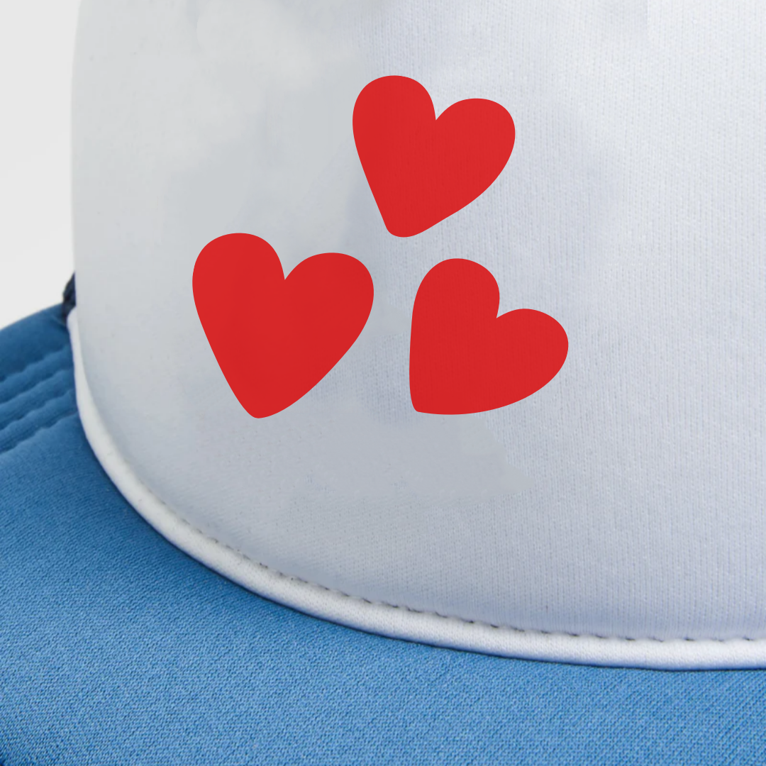 Custom Printed High Quality Terry Y2K Image Casual Hip Hop Fishing Cycling Travel Fashionable 5-Panel Mesh Baseball Cap Trucker