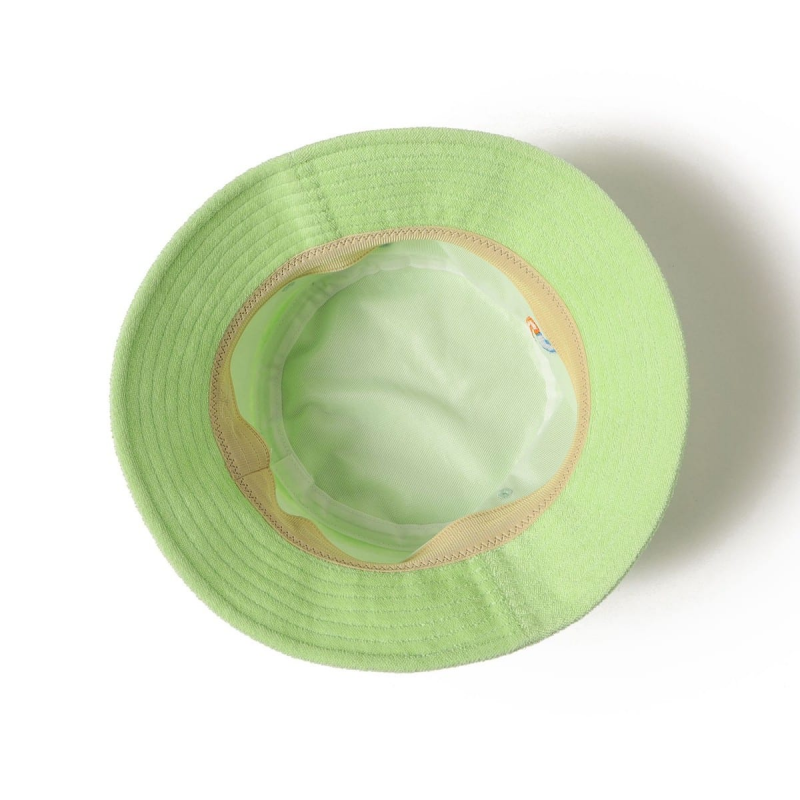 Sweet Ocean 2026 Spring & Autumn Casual Printed Pattern Polyester/Cotton Bucket Hat Front Panel Colorful Logo Soft Breathable