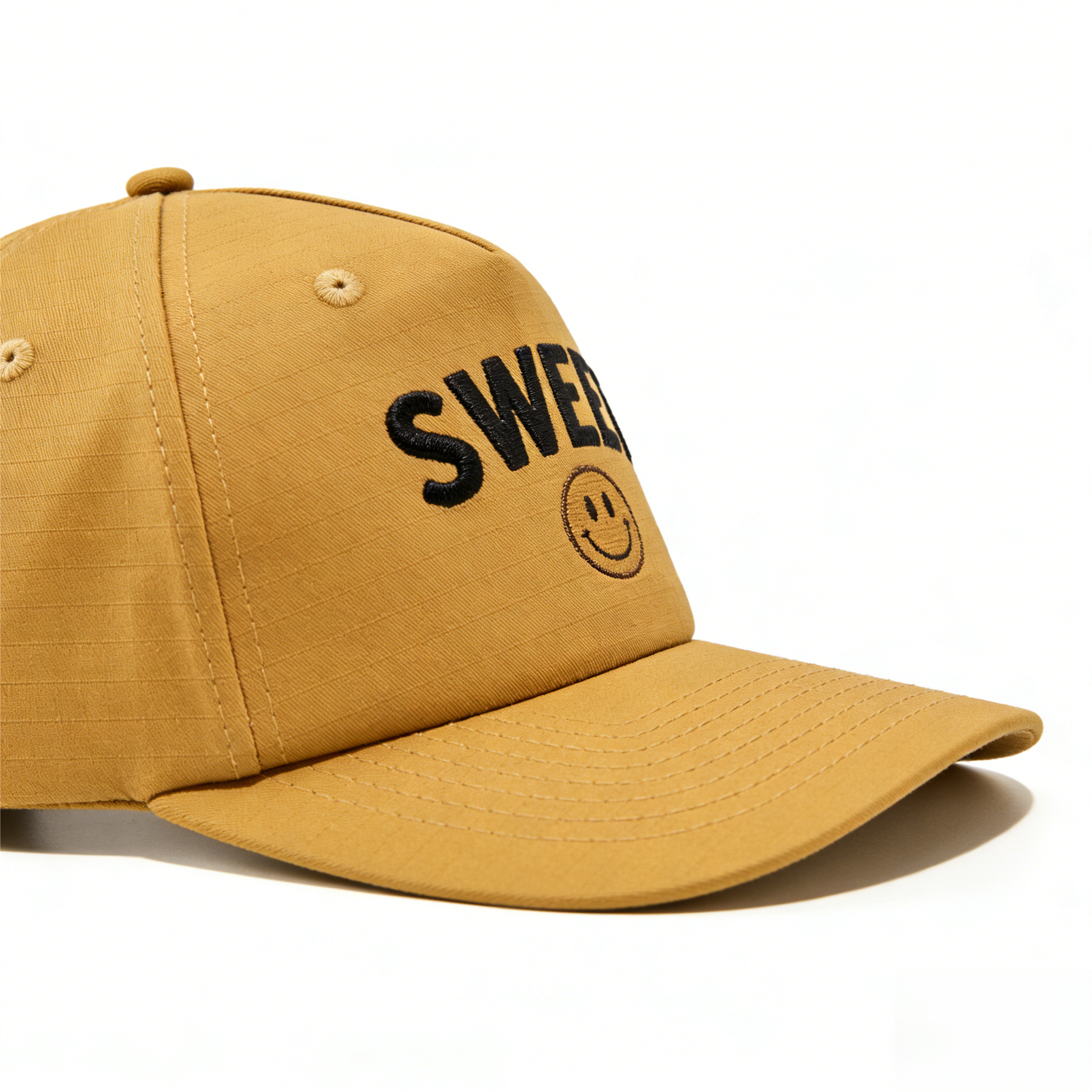 Custom Design Embroidered Baseball Cap with Patch Adjustable Fit Stylish for Casual & Sports Use