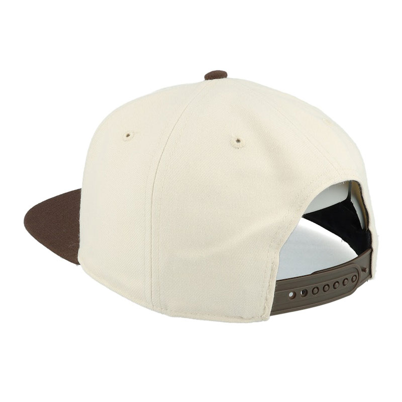 Hot Sales Custom Vintage 5 Panel Hip Hop Style Baseball Caps Flat Brim Snapback Fitted Cap Hats Customizable logo