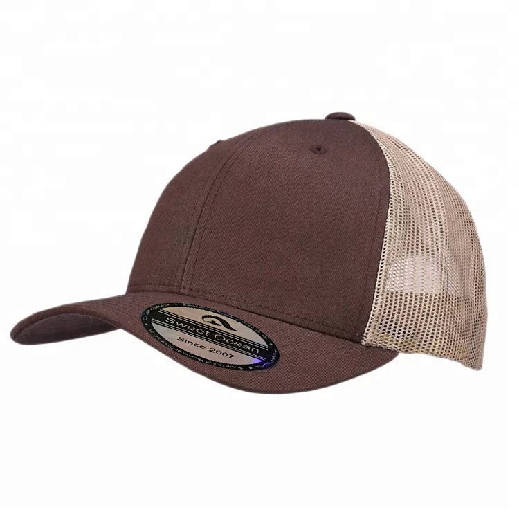 Fashion Unisex Outdoor Sports Trucker Mesh Baseball Cap for Summer