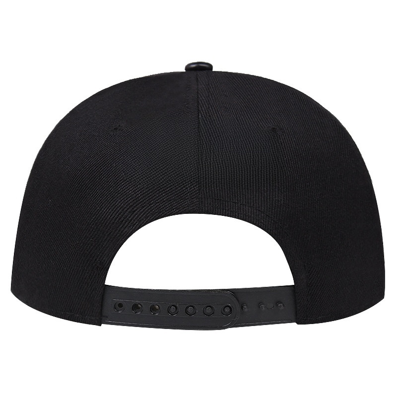 Custom Cotton 5 Panel 3D Embroidery Snapback Caps Hip Hop Street Style Fitted Hat with Custom Logo for Outdoor Use