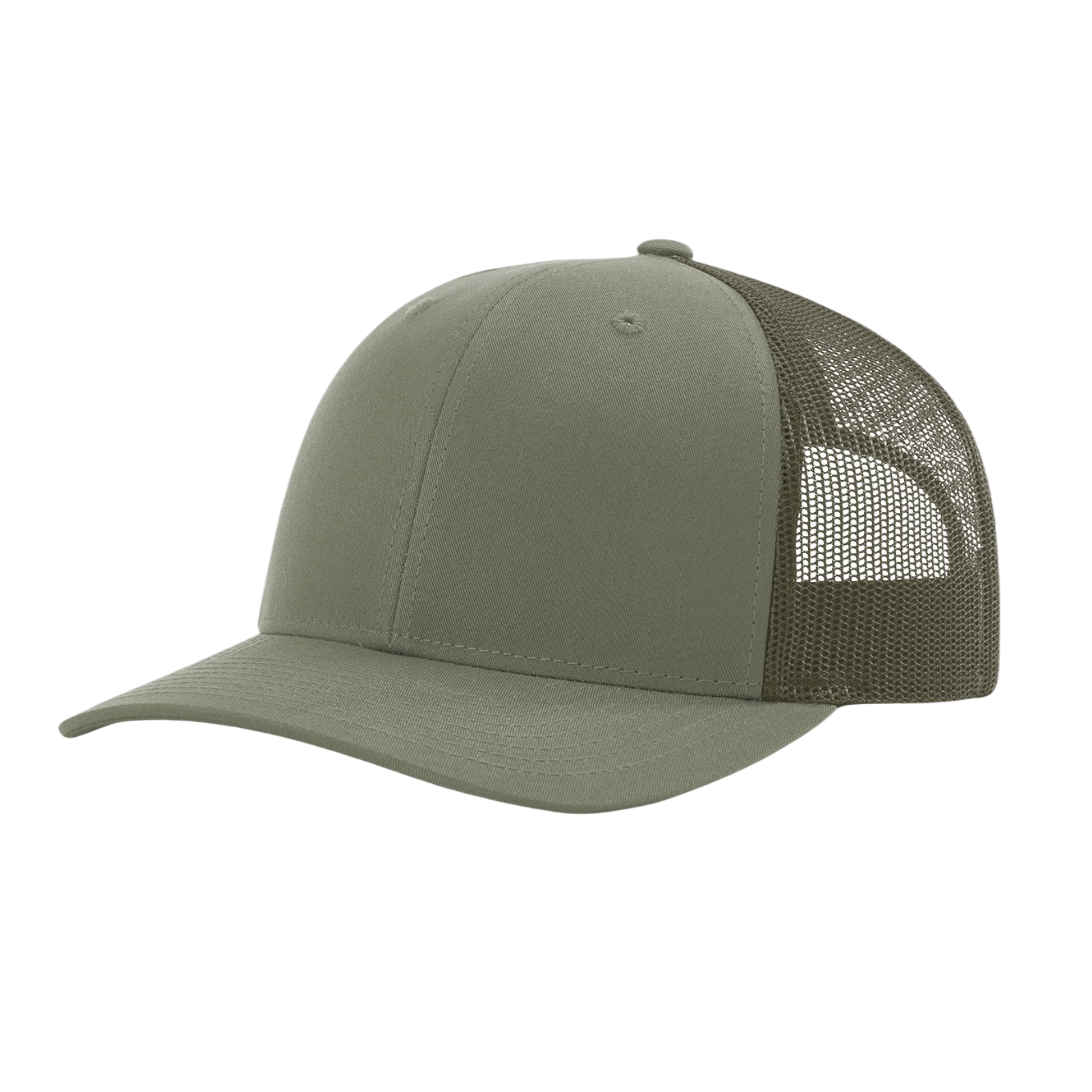 High Quality Unisex 5-Panel Trucker Mesh Hats Custom Cotton Polyester Denim Fabric Hip Hop Plain Patch Embroidery Logo Outdoor