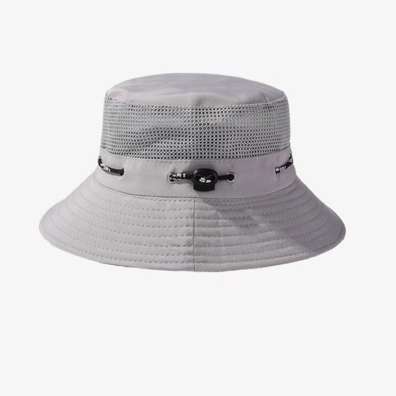 Breathable Sporty Climbing Fisherman's Hat Curved Adjustable Rope Fashionable Fruit Printed Fabric Sublimated Embroidered