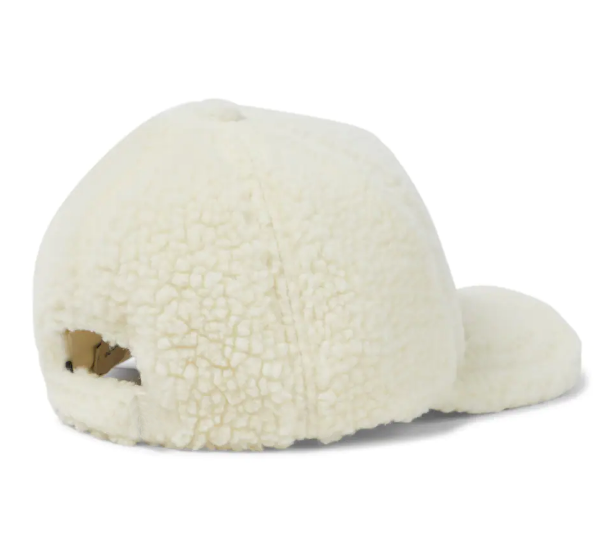 Custom Kids 5-Panel Baseball Cap Winter Warm with Polar Fleece Featuring a Distinctive Rubber Patch for Children