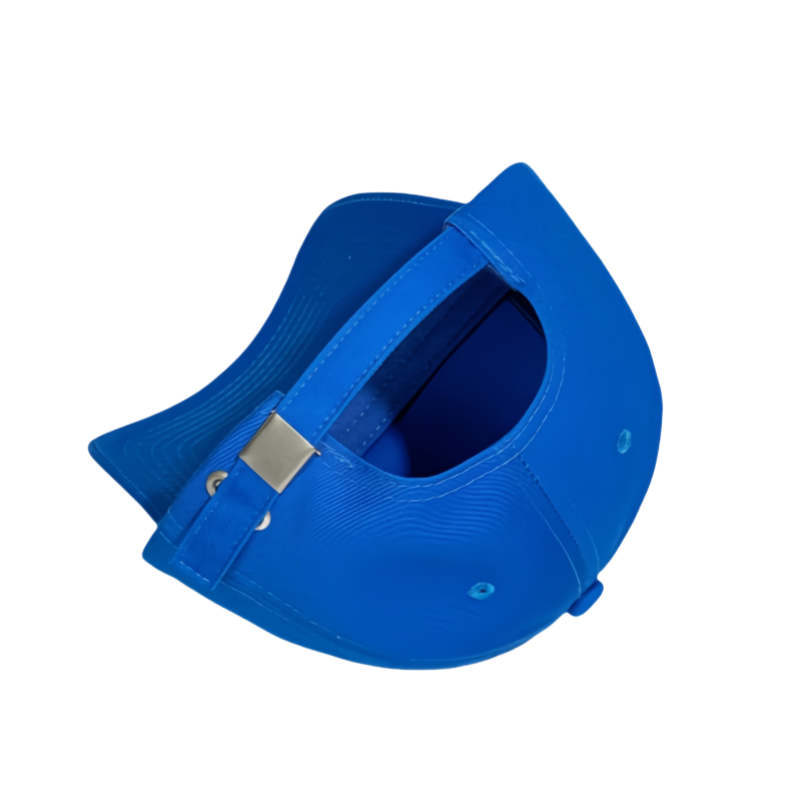 Custom Sporty Cotton Baseball Cap with Embroidered Letter Logo Common Fabric Feature