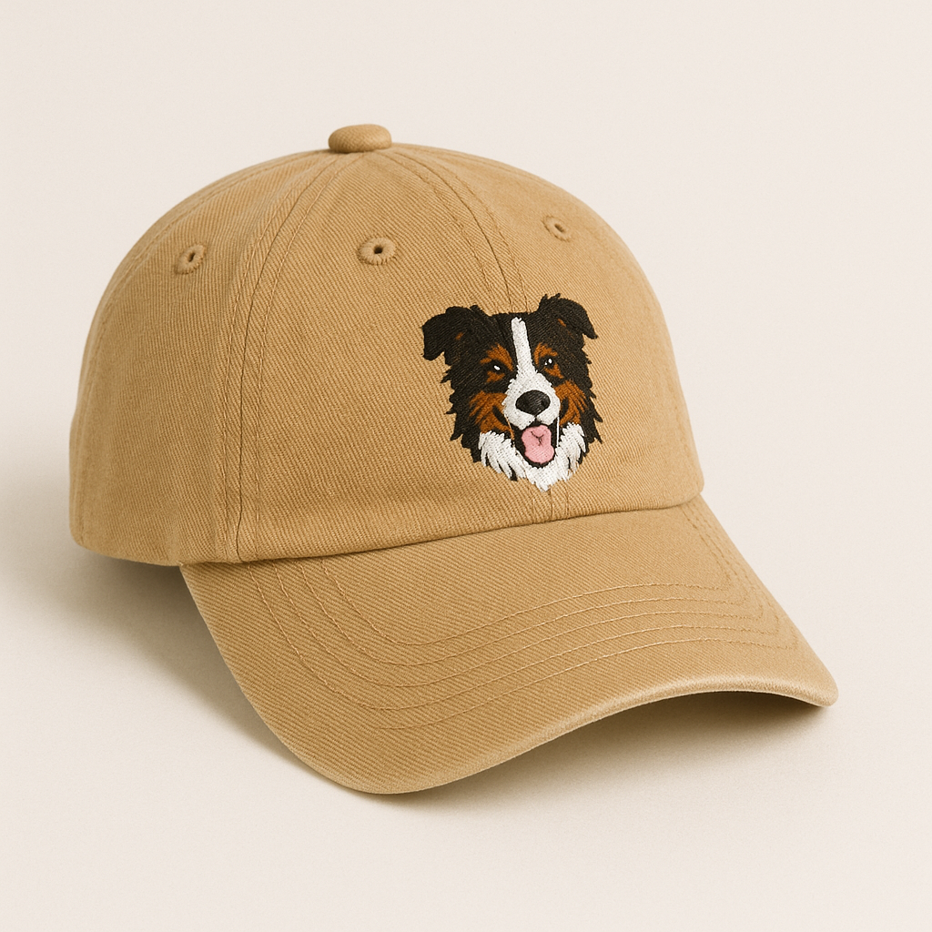  How UK Fashion Retailers Elevate Streetwear Collections with Artisanal Border Collie Baseball Caps for baseball hat | baseball cap | xhcaps.com