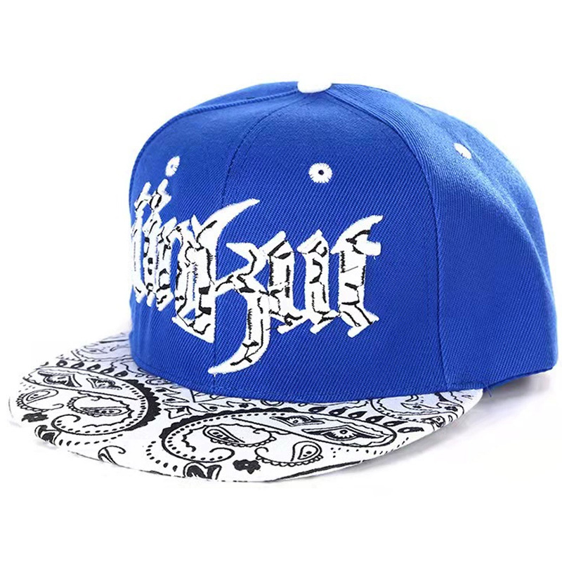 Hip-Hop Style Flat Snapback Cap Casual Sun Visor Baseball Hat for Men Women Youth Sun Fedora Style