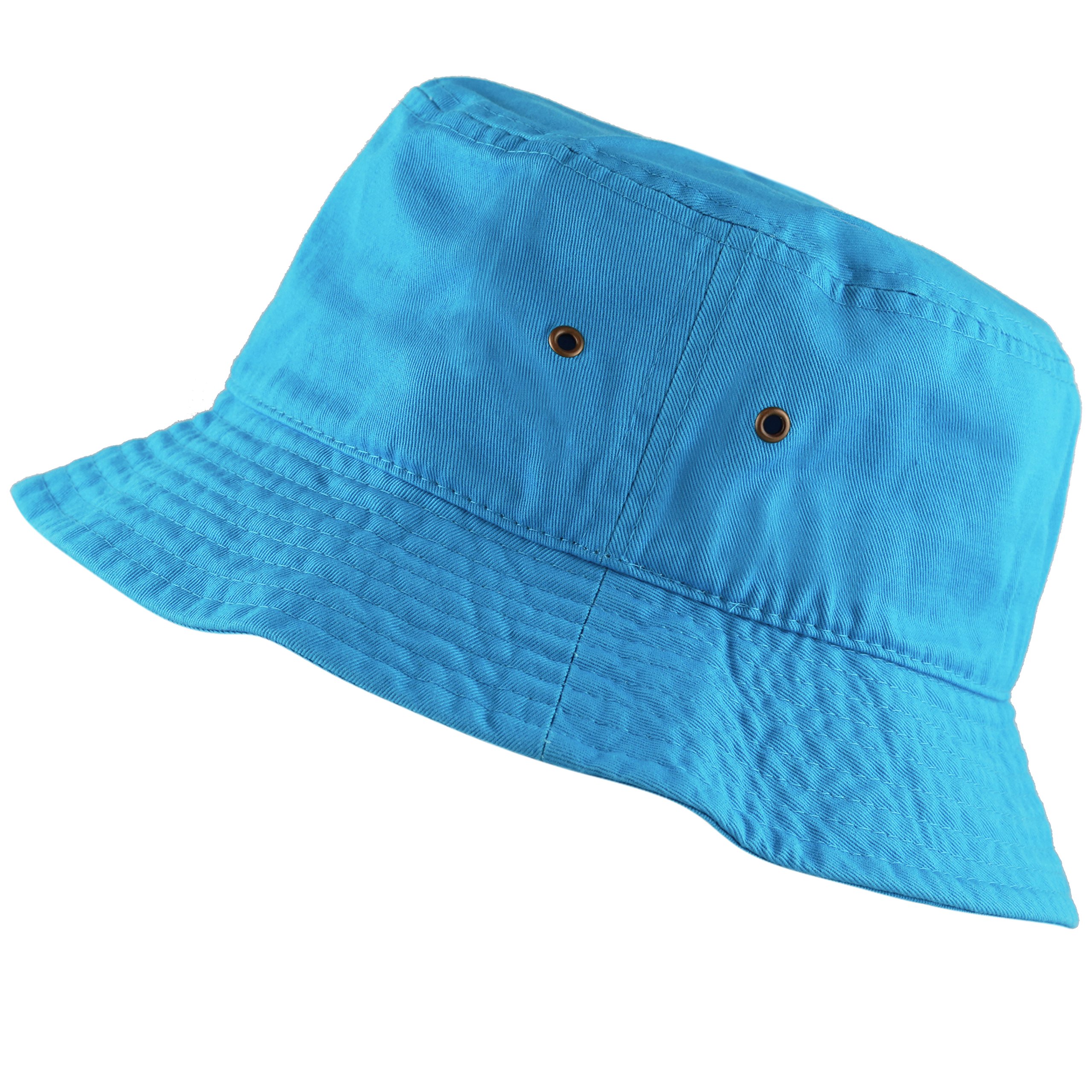 100% Cotton UPF 50 Packable Summer Travel Bucket Hat Beach Sun Hat From the Also Eye Holes Were Designed